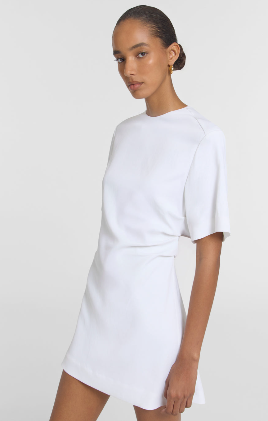 snowbird mini dress white Princess Polly Petite