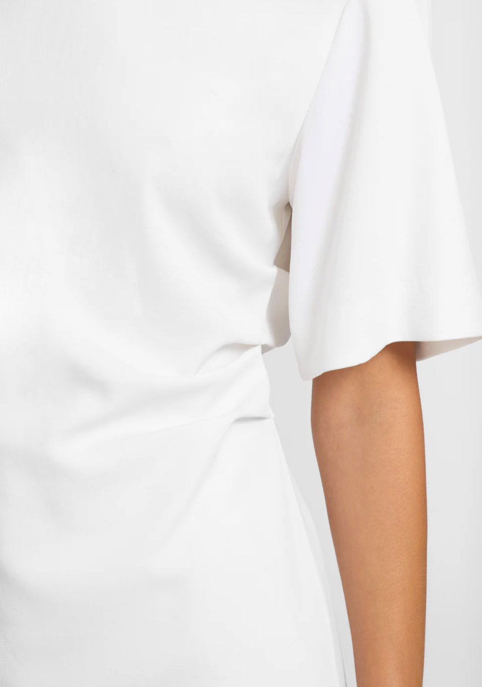 snowbird mini dress white Intersection of Sport and Fashion. @_milliearnold styles the Snowbird Mini Dress and Fitzroy Trouser for courtside dressing. #viktoriaandwoods