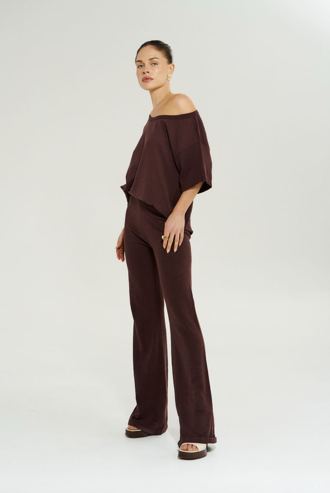 Summi Summi Lounge Pant - Chocolate