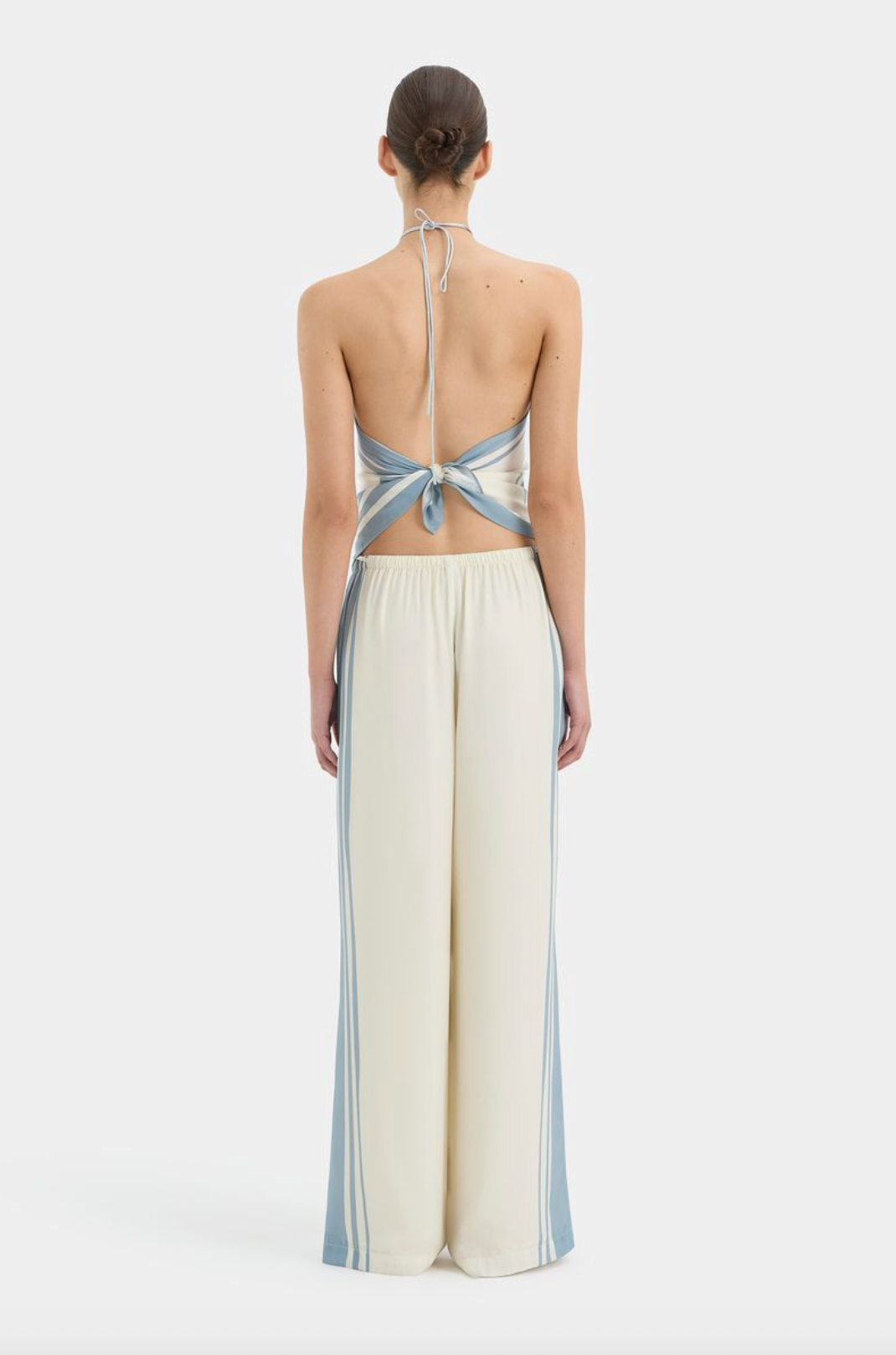 SIR. Lilou Scarf - Liora Blue