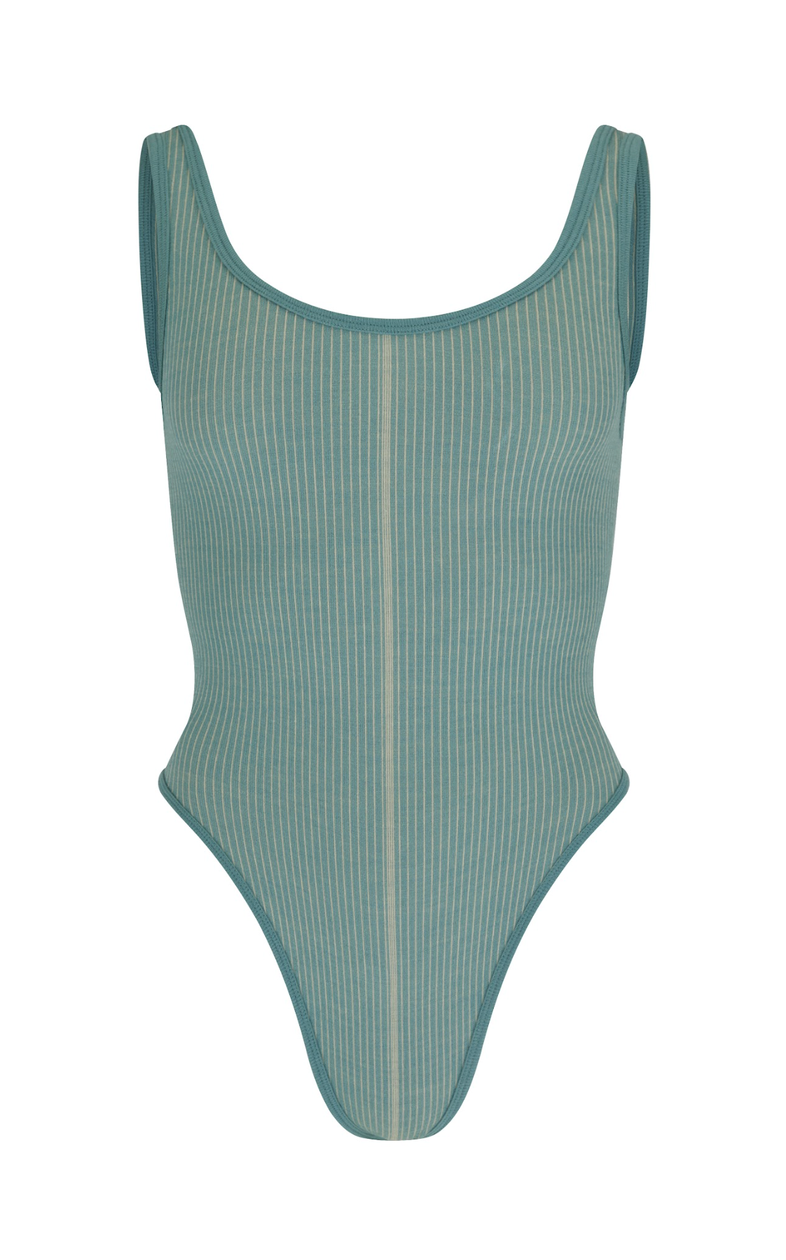 Nagnata Classic Wool Bodysuit - Frost