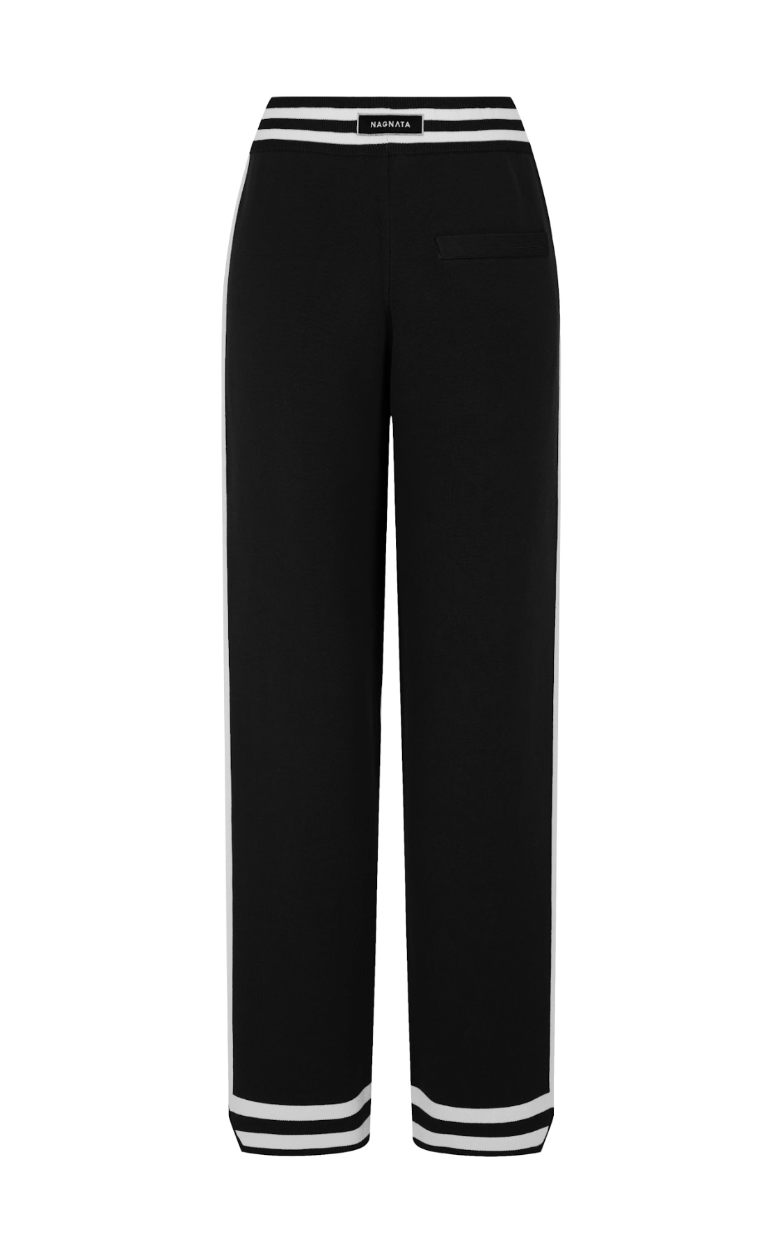 Nagnata Organic Romeo Track Pant - Black