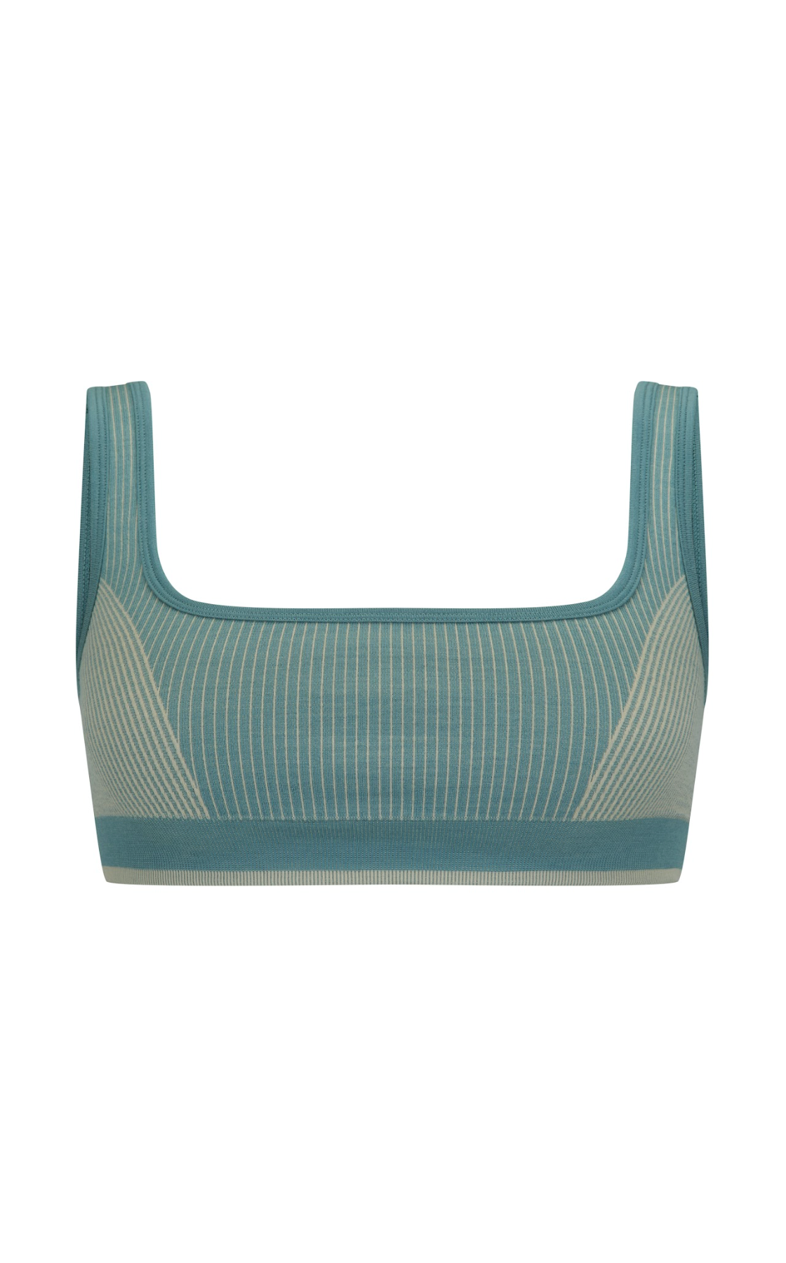 Nagnata Classic Wool Bralet - Frost