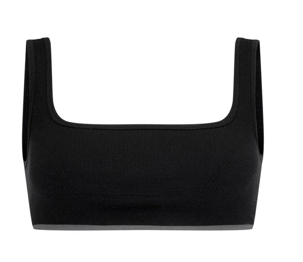 Nagnata Classic Black Bralet