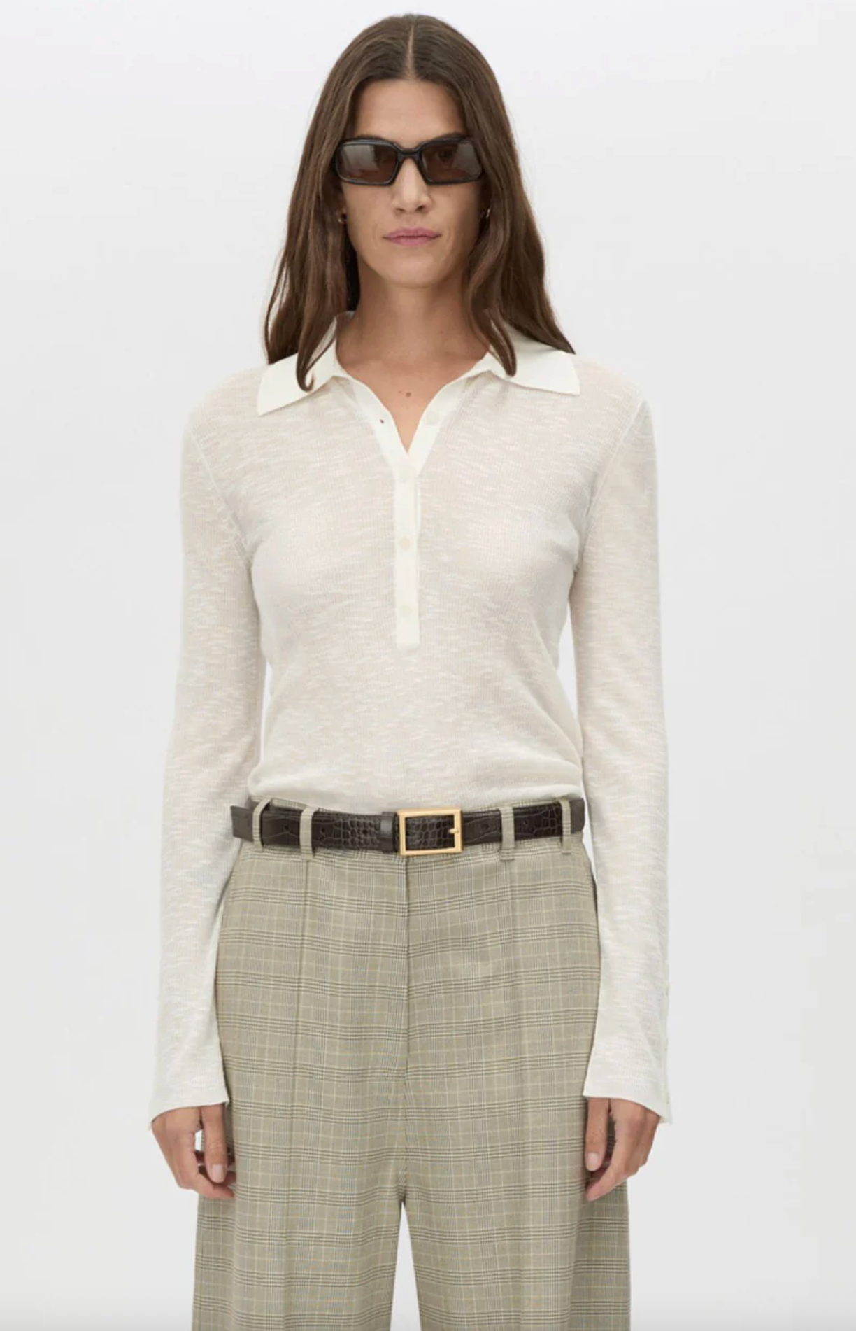 Camilla and Marc Genvieve Knit Top