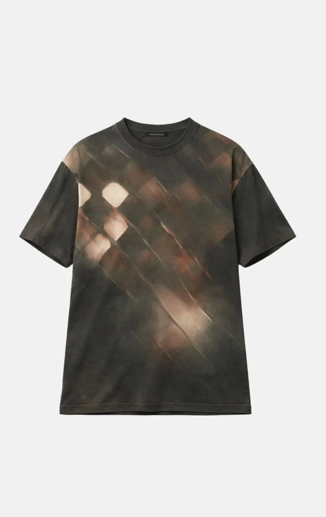 Camilla and Marc Asper Print Tee - Chocolate Print