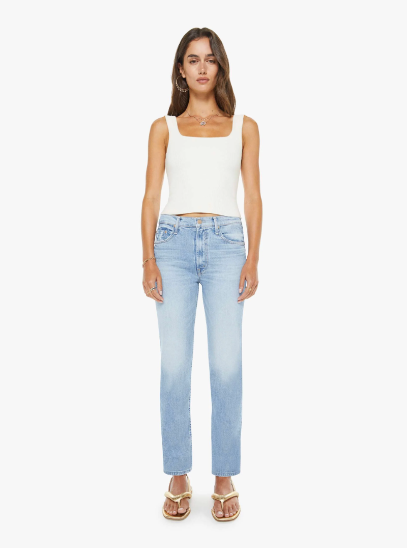 Mother High Waisted Rider Hover - Comeback Kid