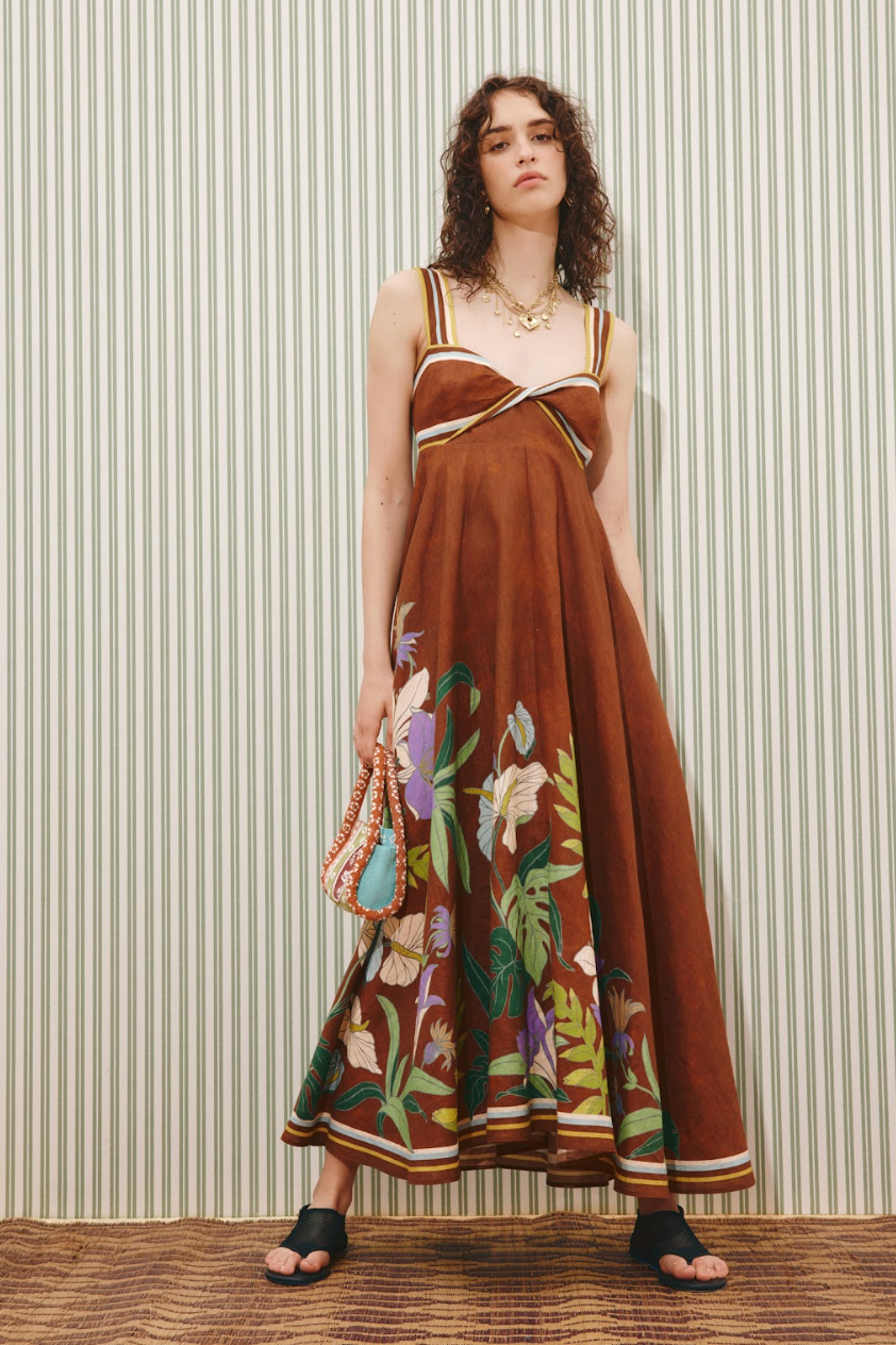 Alemais Alfie Twist Sundress