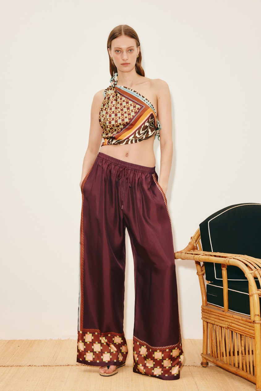 Alemais  Wilson Silk Pant