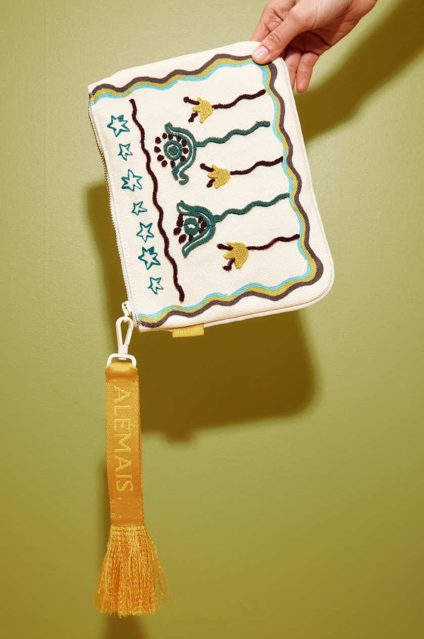 Alemais Sun Dancer Clutch