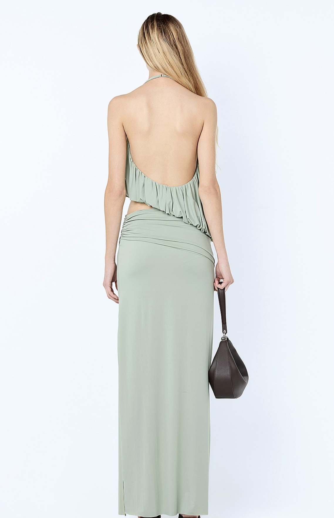 Bec and Bridge Cadence Racer Maxi Dress - Pistachio