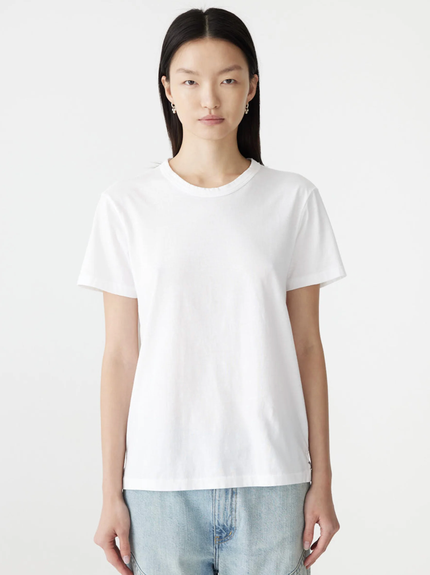 Bassike Classic T-Shirt - White
