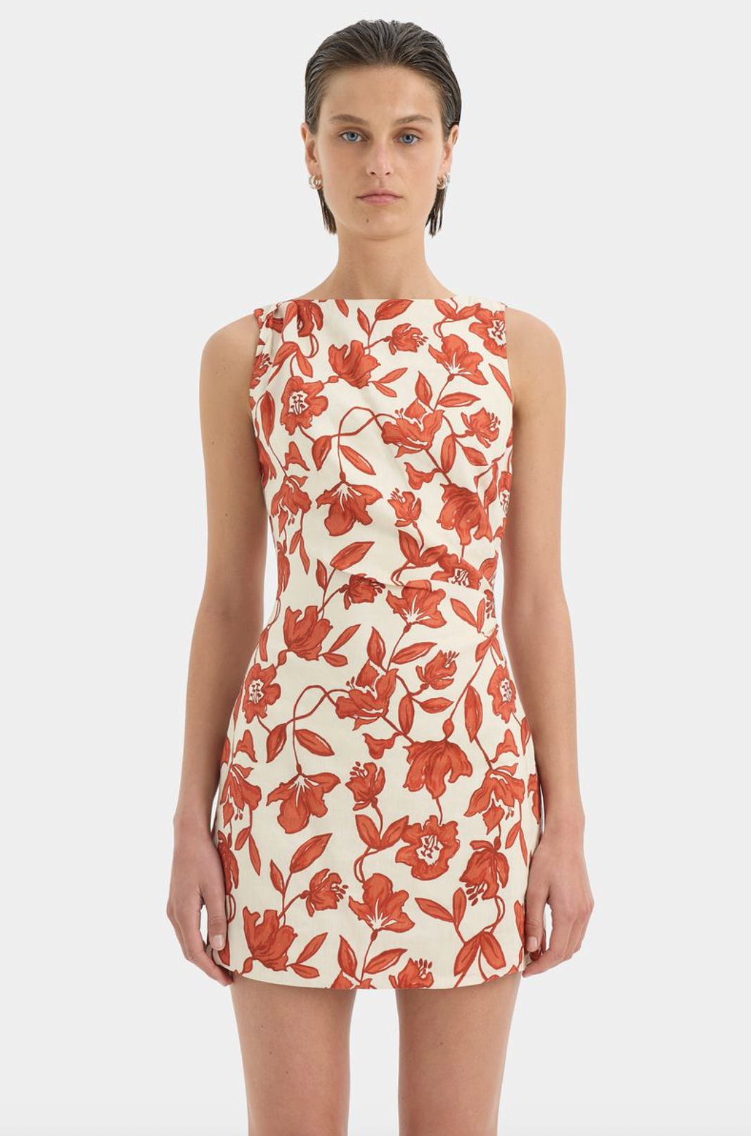 SIR. Chloe Mini Dress - Tuileries