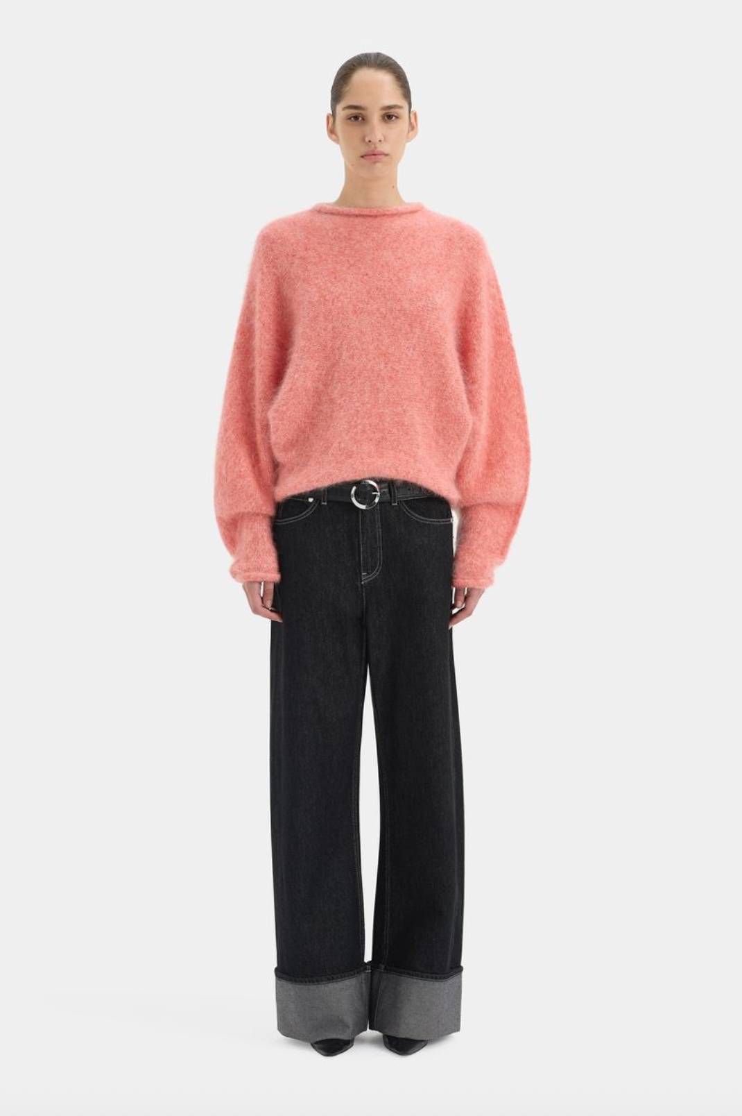 SIR. Marius Knit Sweater - Strawberry