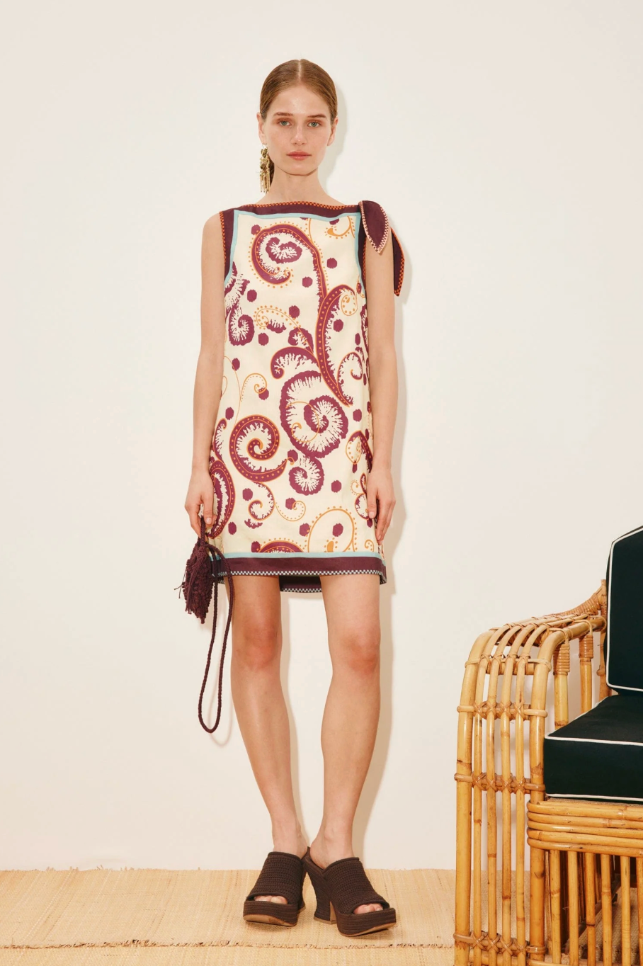 Alemais Wilson Mini Dress