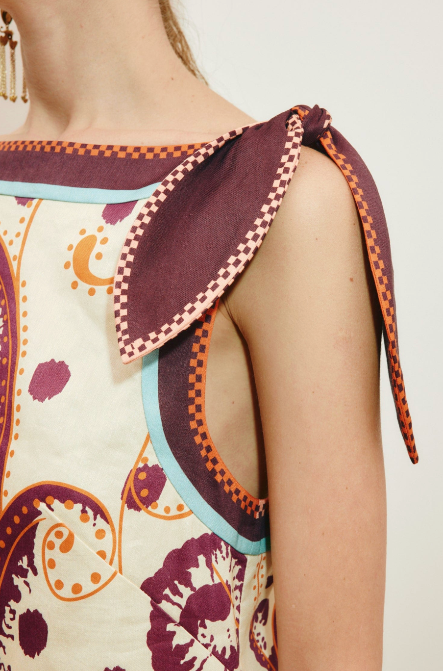 Alemais Wilson Mini Dress