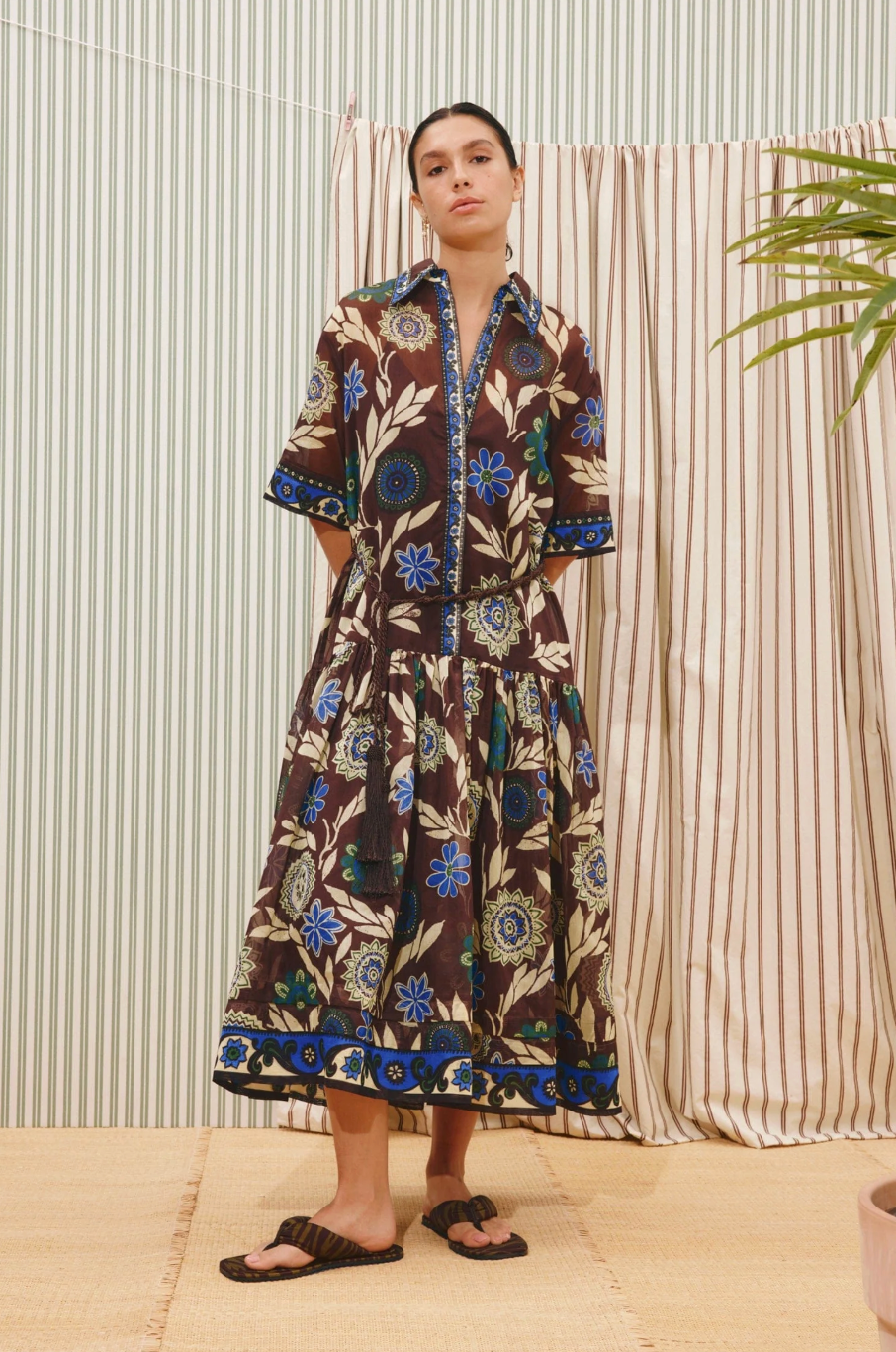 Alemais Jasper Shirtdress