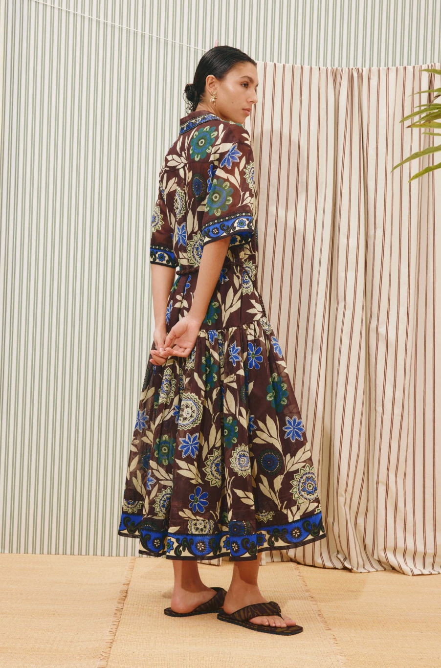 Alemais Jasper Shirtdress