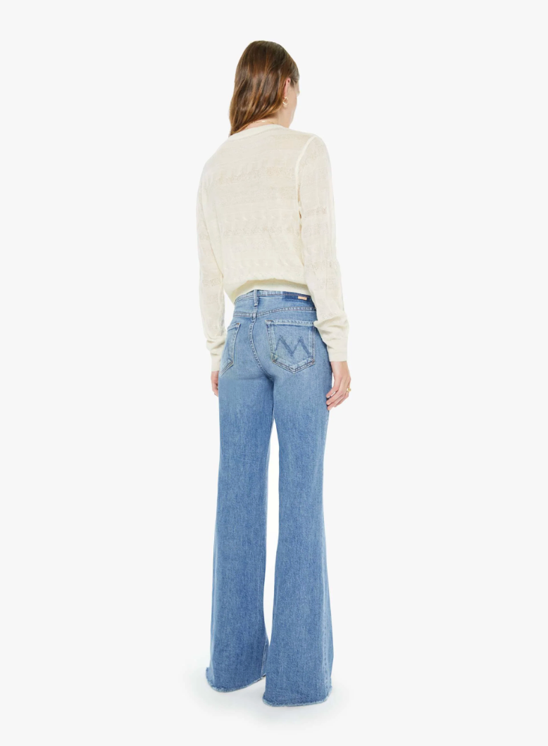 Mother Denim The Doozy Fray - Heads Or Tails