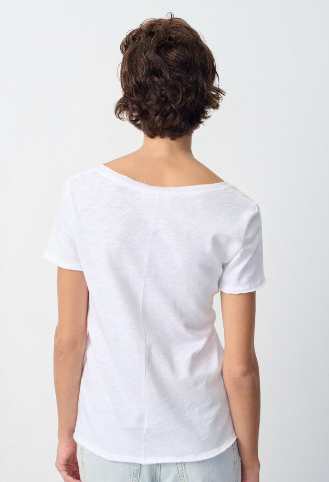 American Vintage Womens T-Shirt Sonoma - White