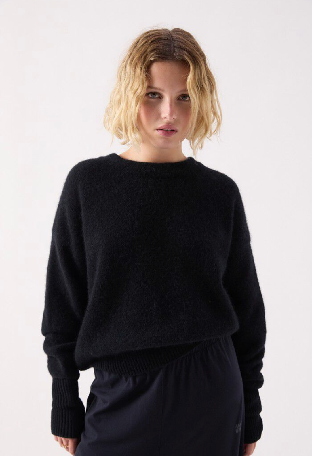 American Vintage Womens Jumper Vitow - Black