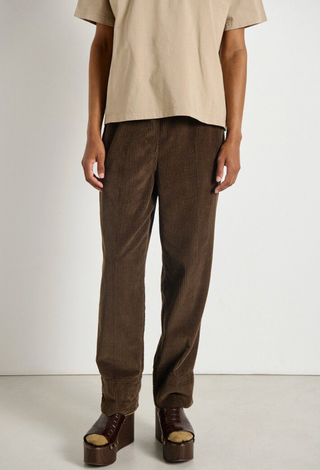 American Vintage Womens Trousers Padow - Vintage Bear