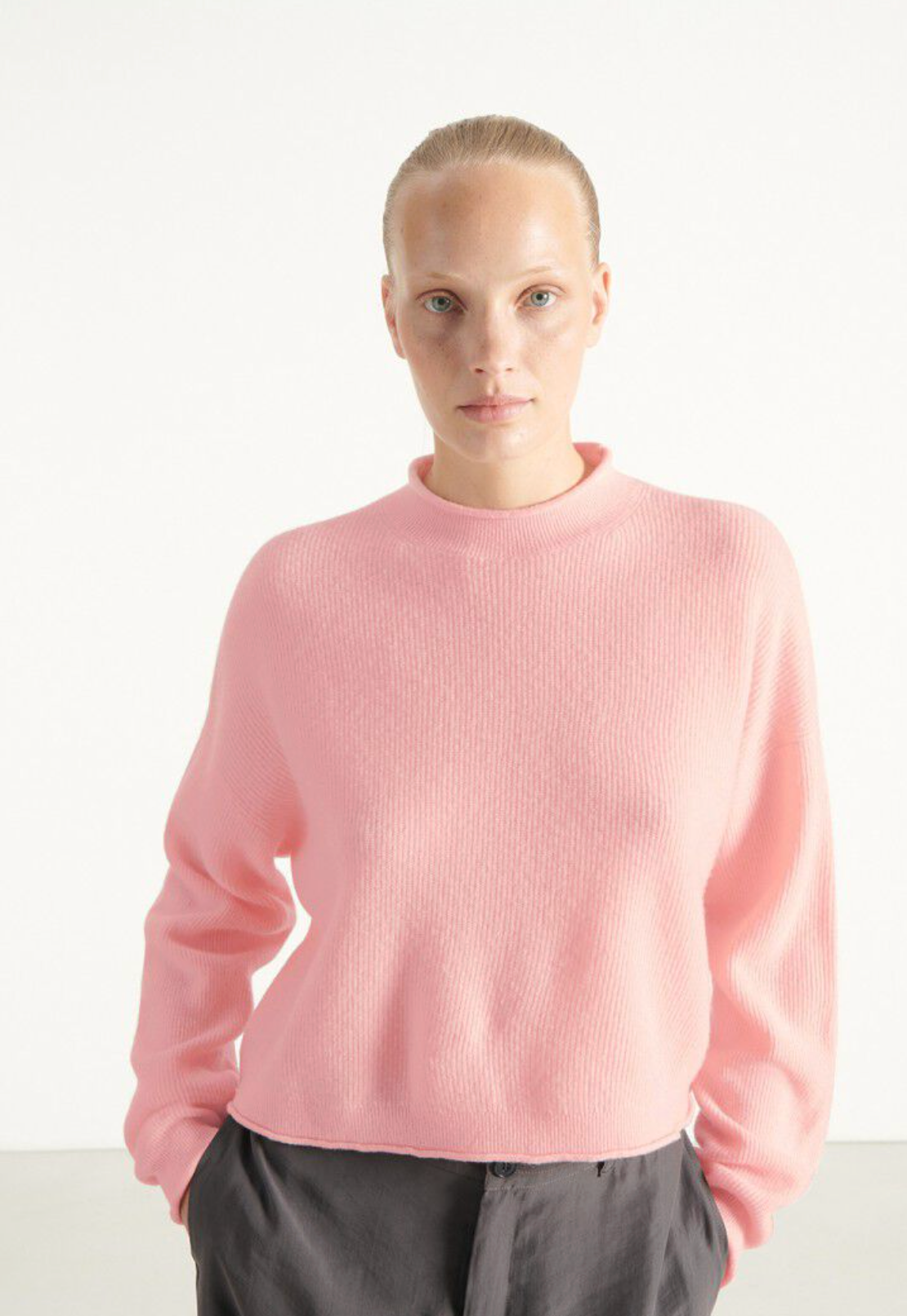 American Vintage Womens Jumper Raxow - Camellia