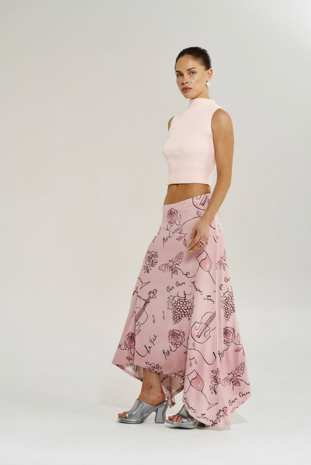 Summi Summi Frenchie Skirt - Summi La Vie