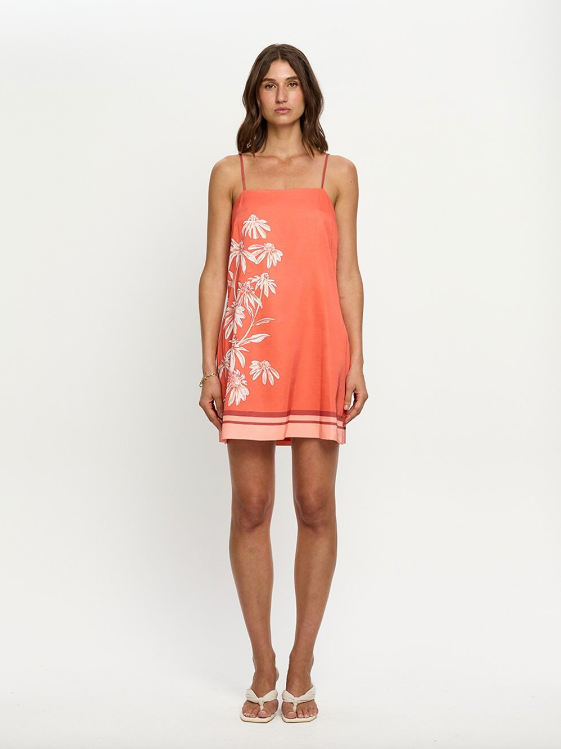 Kivari Ruby Mini Dress - Red