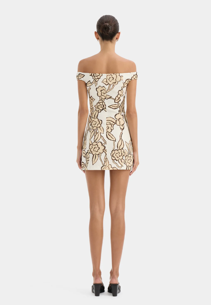 SIR. Elodie Off Shoulder Mini Dress - Patale