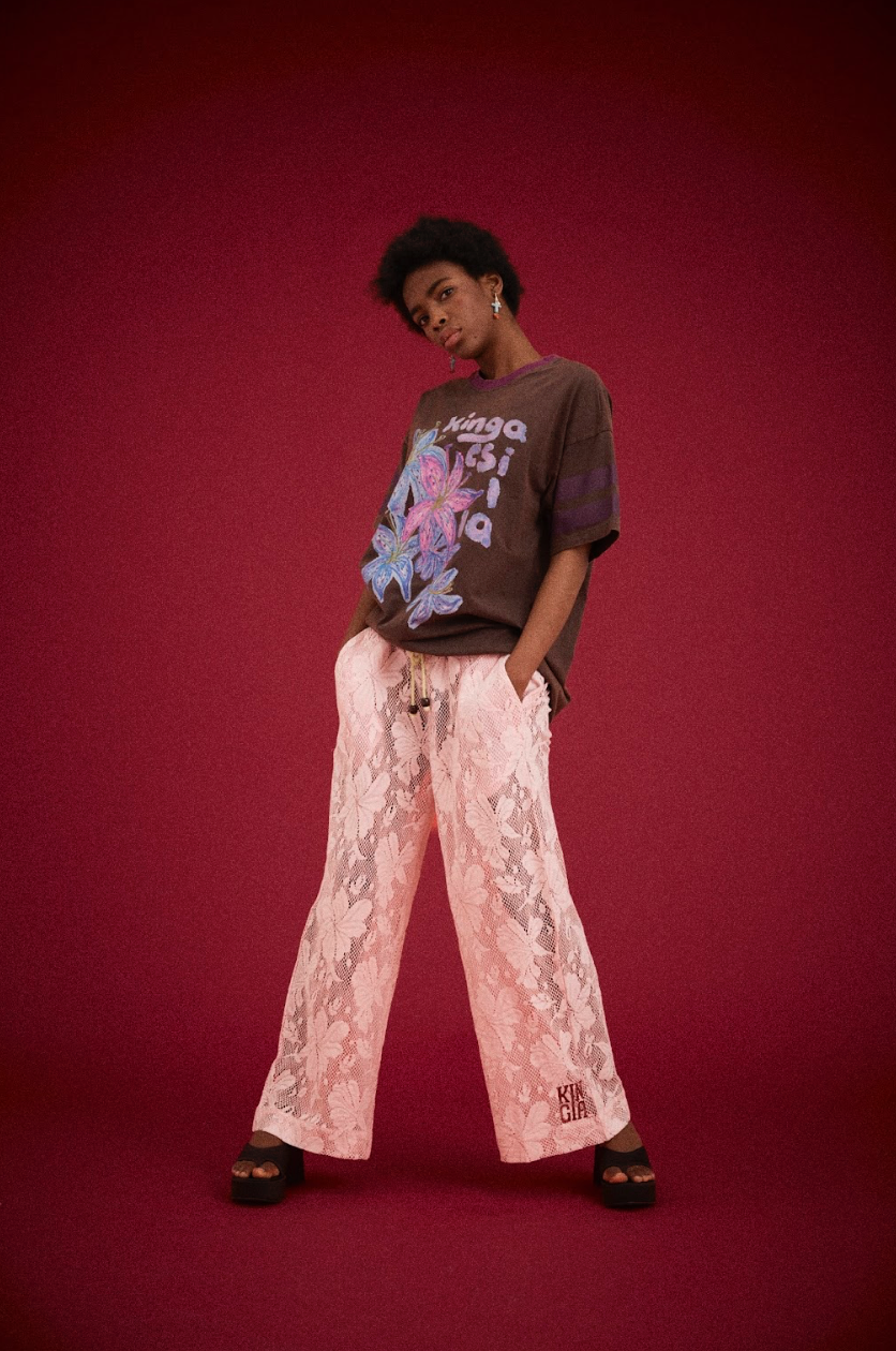 Kinga Csilla Nova Lace Shyla Pant