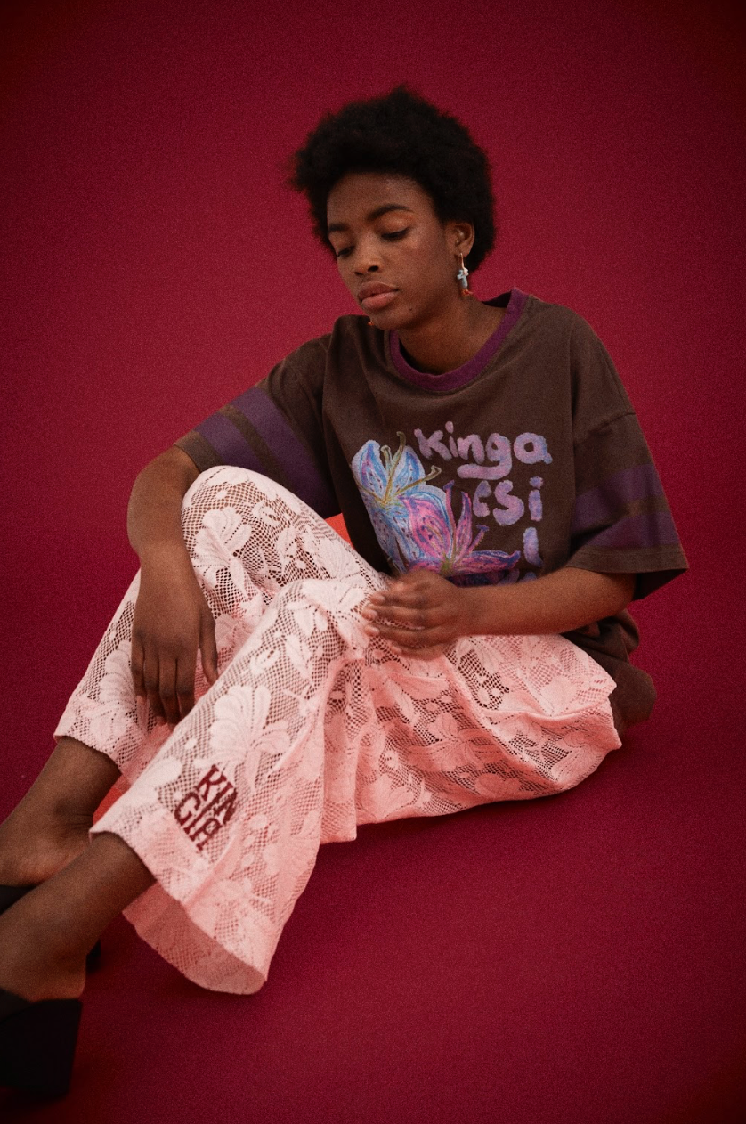 Kinga Csilla Nova Lace Shyla Pant