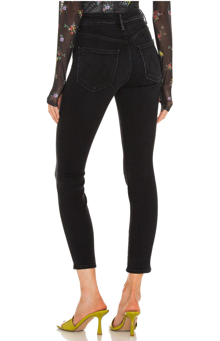 Mother Denim High Waisted Looker Ankle - Encounters At Night