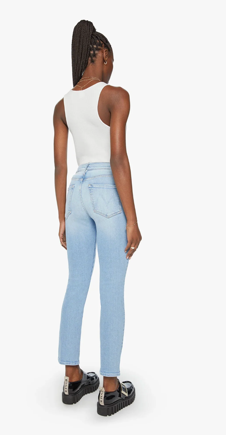 Mother Denim The Mid Rise Dazzler - Limited Edition