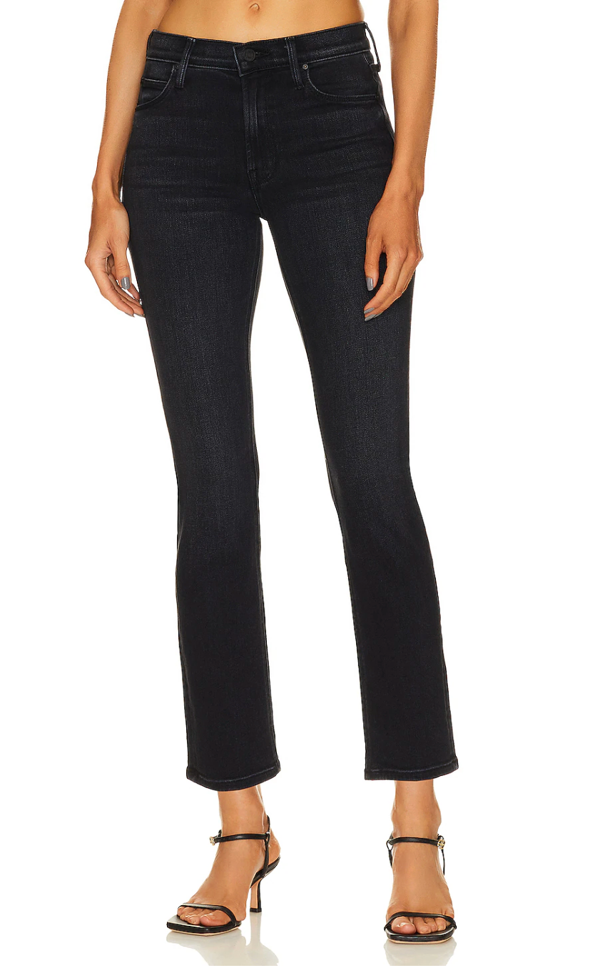 Mother Denim The Mid Rise Dazzler - Deep End