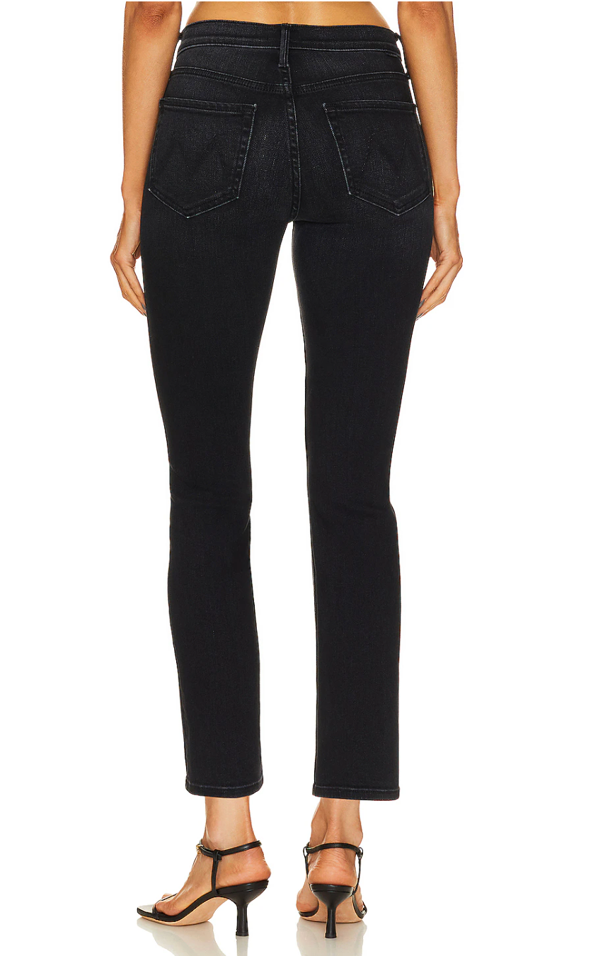 Mother Denim The Mid Rise Dazzler - Deep End