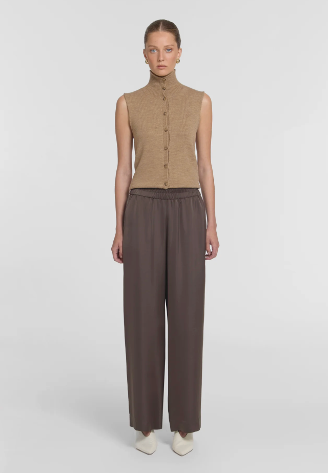 Viktoria & Woods Pilot Pant - Chocolate