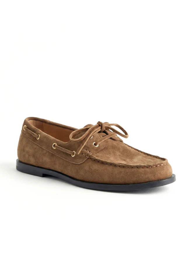 La Tribe Marlo Boat Shoe - Brown