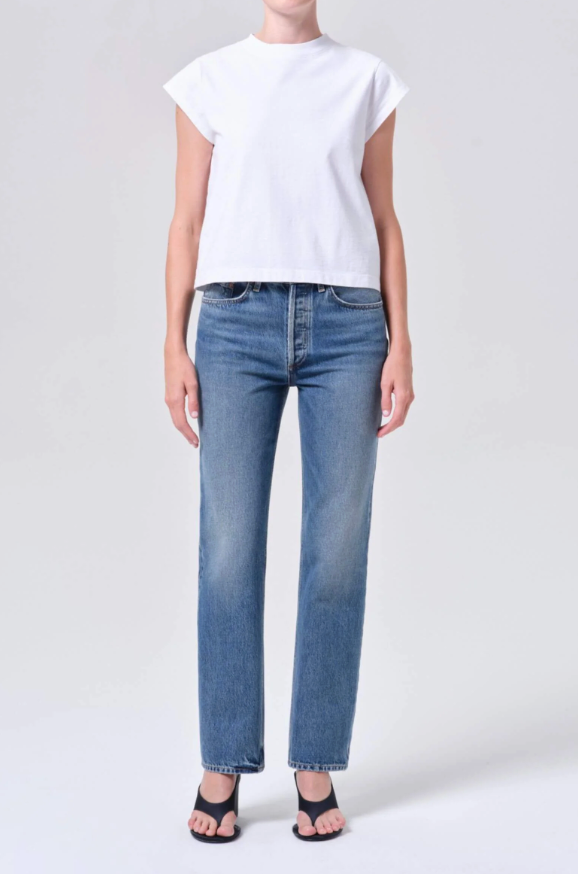 Agolde Lana High Rise Vintage Straight