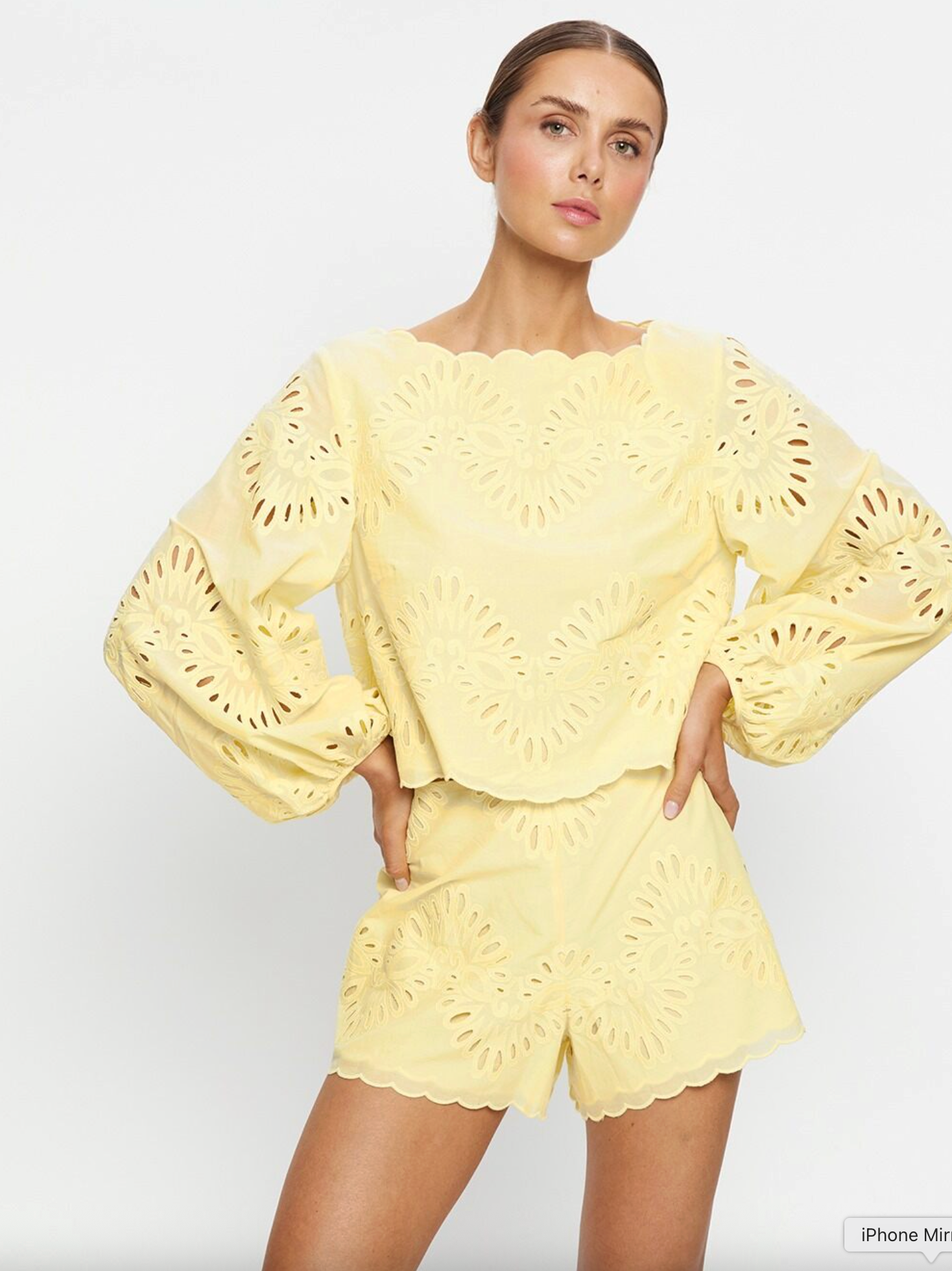 Kivari Danielle Top - Butter