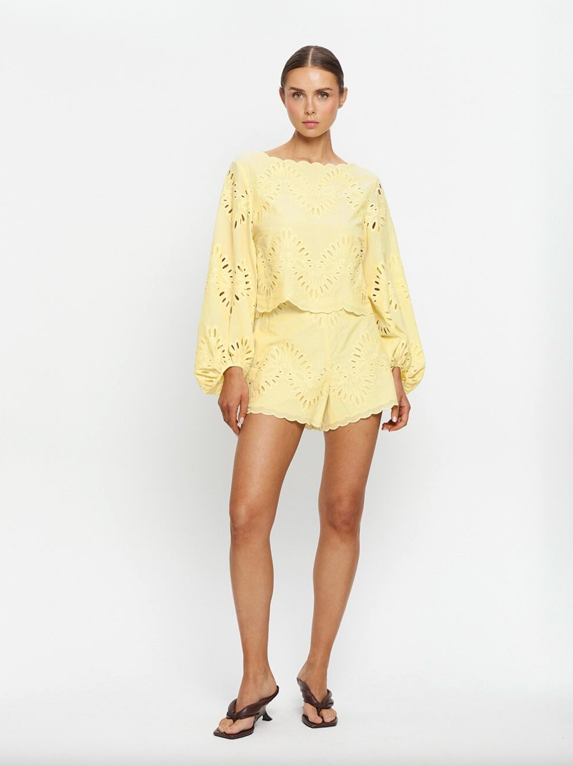 Kivari Danielle Top - Butter