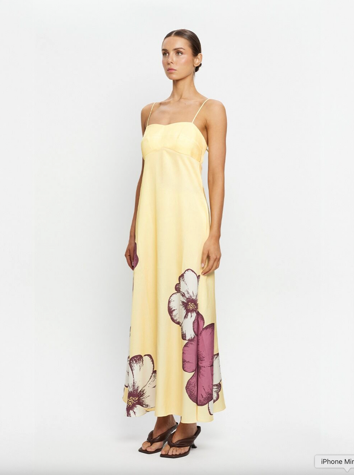 Kivari Paros Maxi Dress - Butter