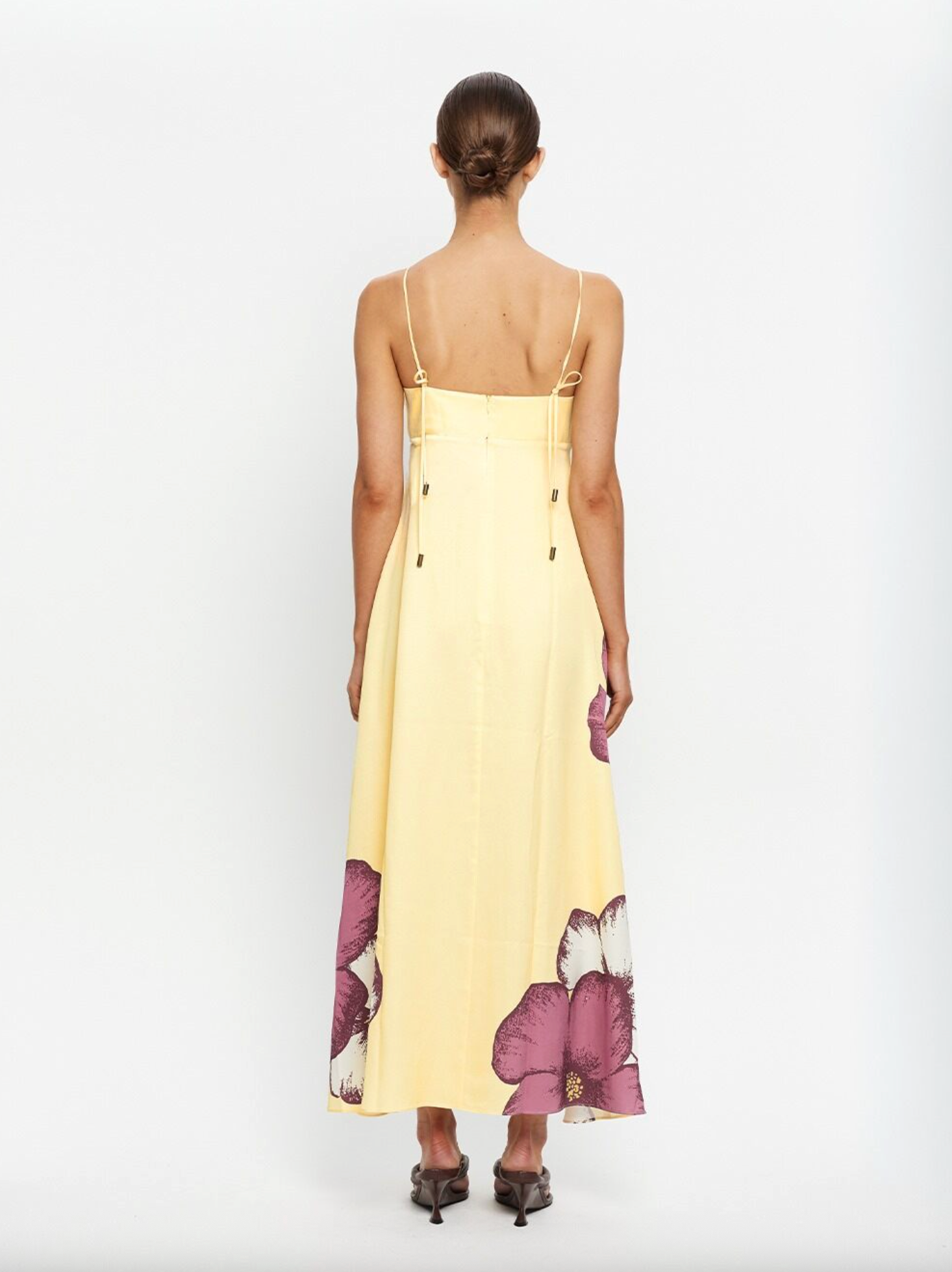 paros maxi dress Pearl & Caviar Paros Maxi Dress Blue / XS/S