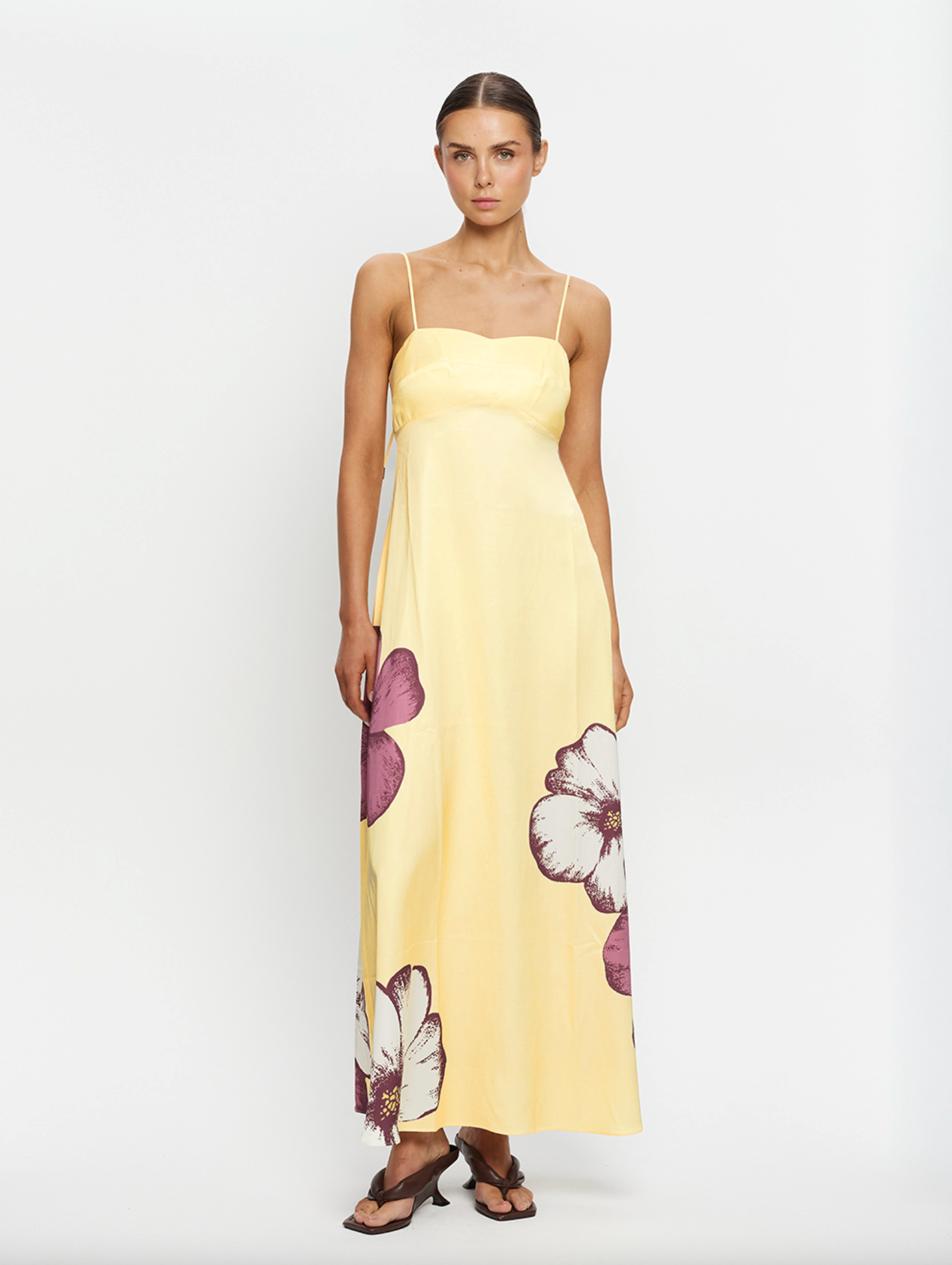 Kivari Paros Maxi Dress - Butter