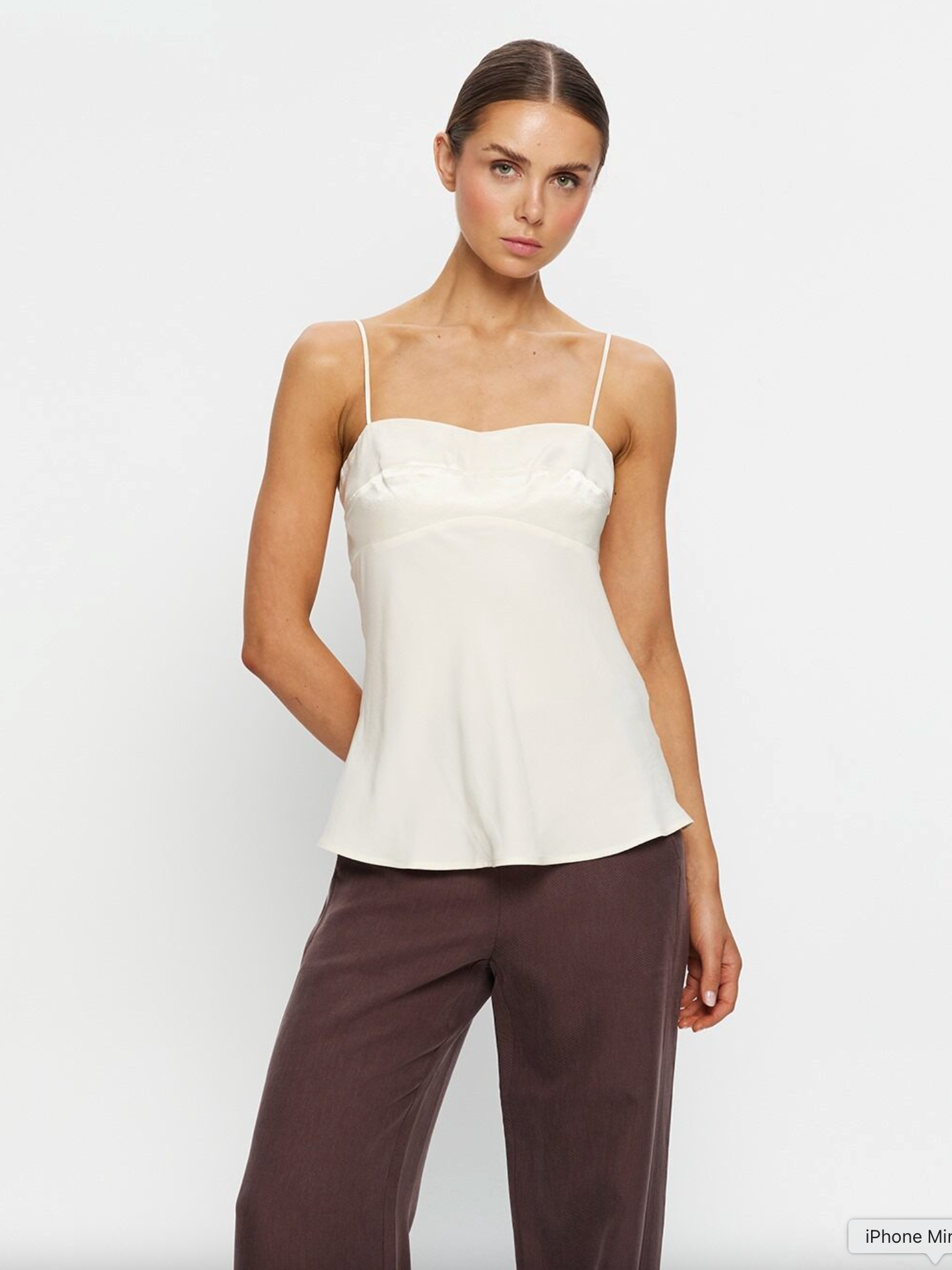 Kivari Fira Top - Ivory