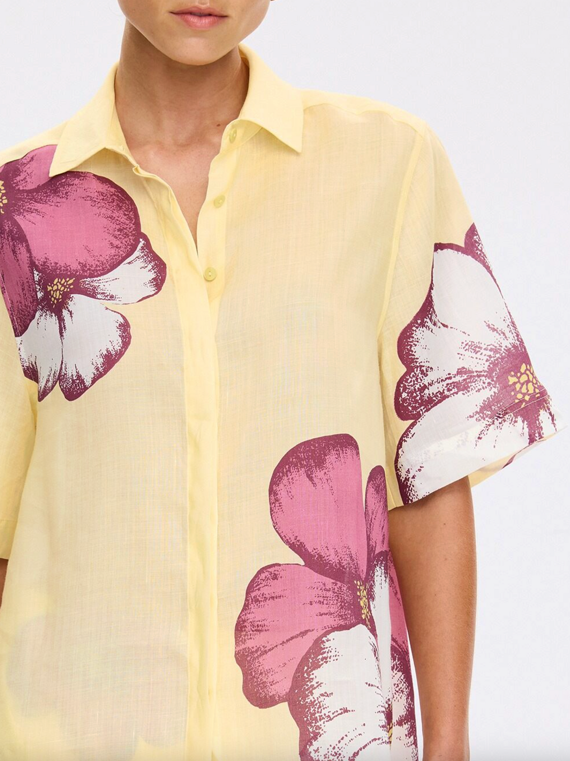 Kivari Paros Shirt - Butter