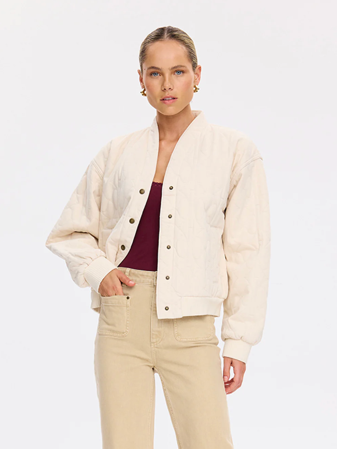 Kivari Joey Jacket - Cream
