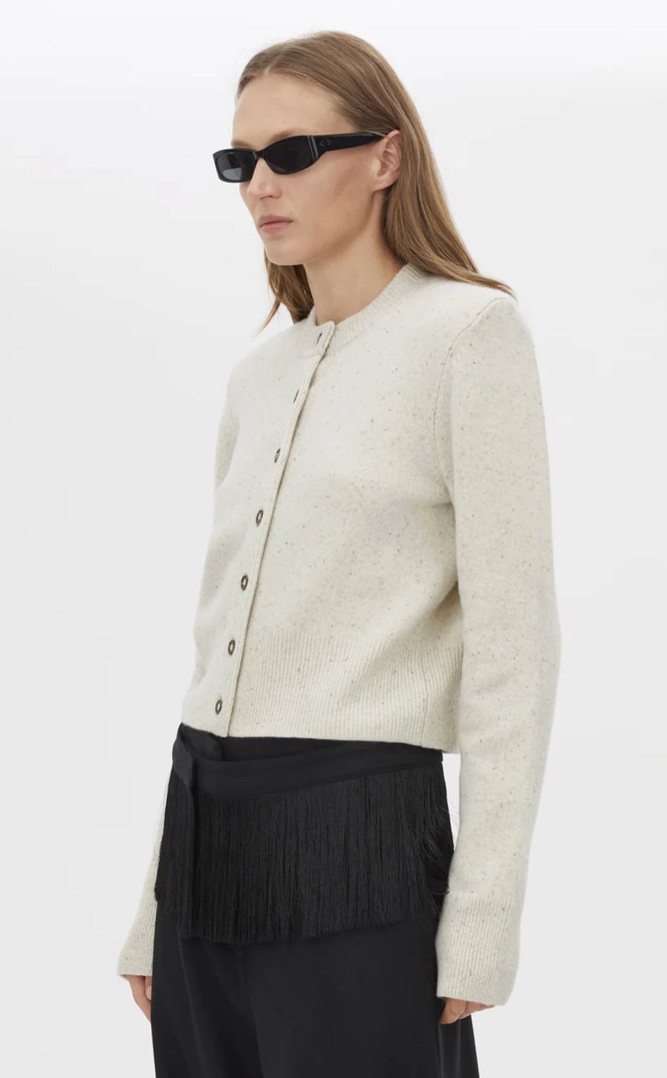 Camilla and Marc Atkinson Knit Cardigan - Ashen