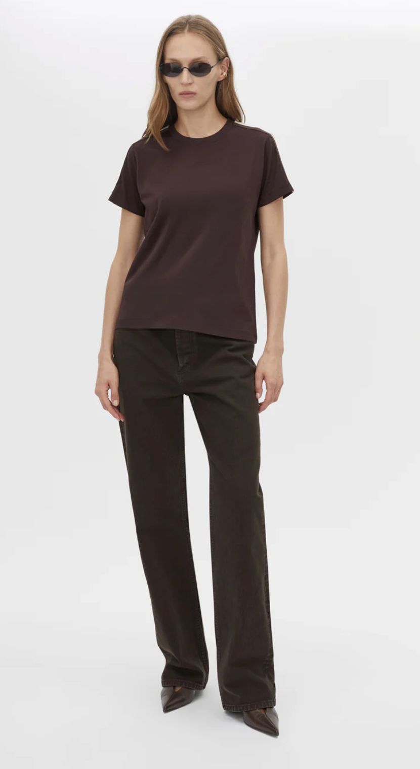 Camilla and Marc Locus Tee - Espresso