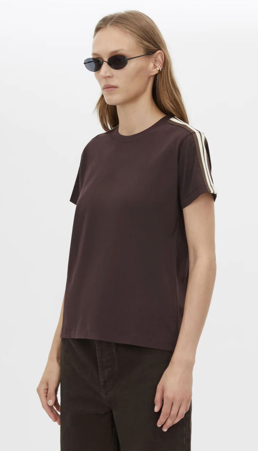Camilla and Marc Locus Tee - Espresso